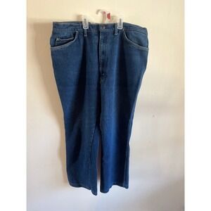 Vintage Dee Cee men's 42x30 Dark blue denim jeans USA made